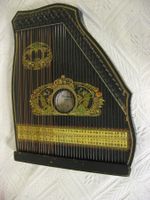Zither 6 Akkorde von Rauner antik