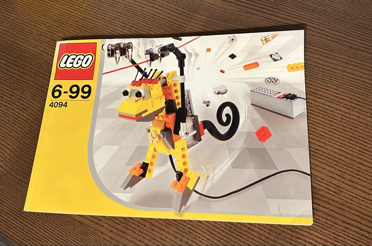 Lego Kit di costruzioni: Lego 4094 Motor Movers – Usato da Windisch venduto da --Gecko-- 1