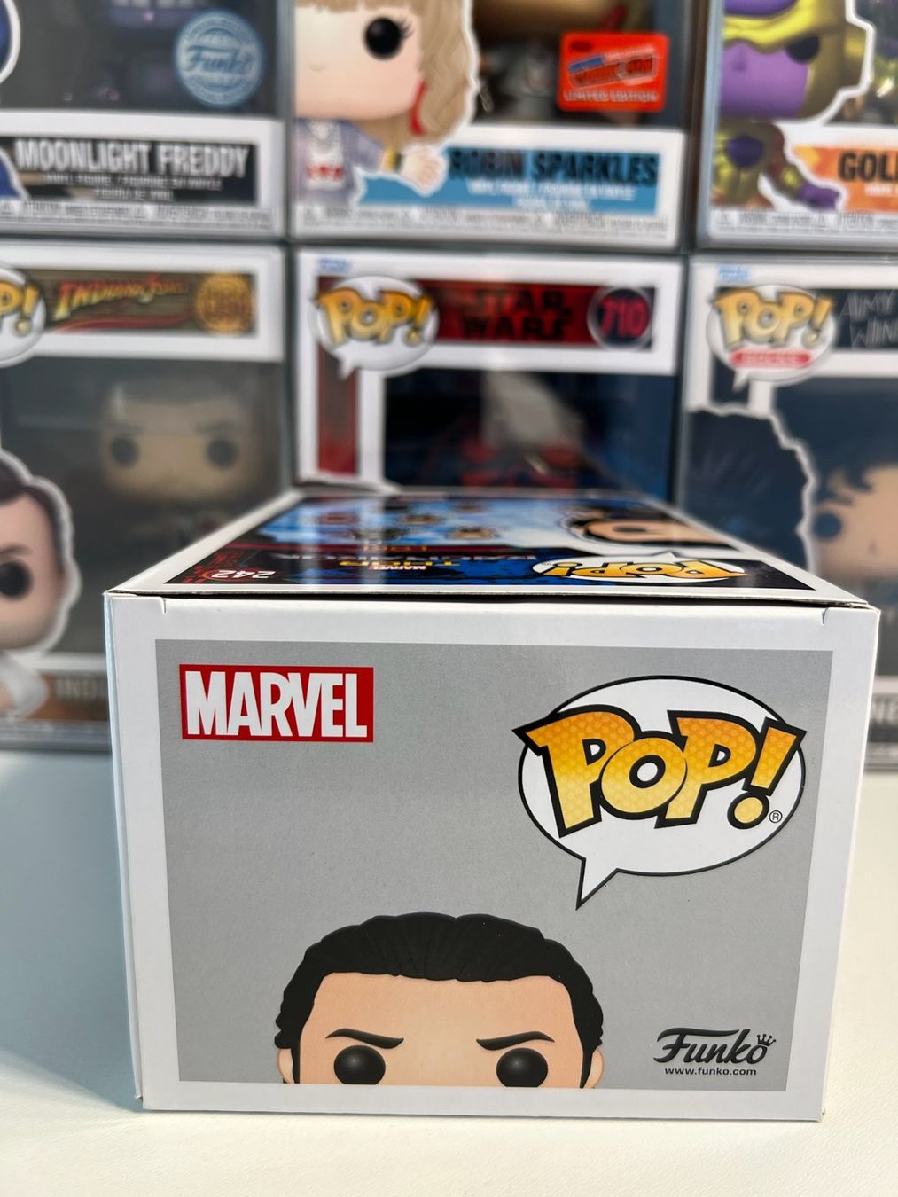 Funko Figuren: Funko POP! Marvel Thor Ragnarok Loki (Sortie 2017) – Gebraucht aus Le Mouret von perfectbijou 4