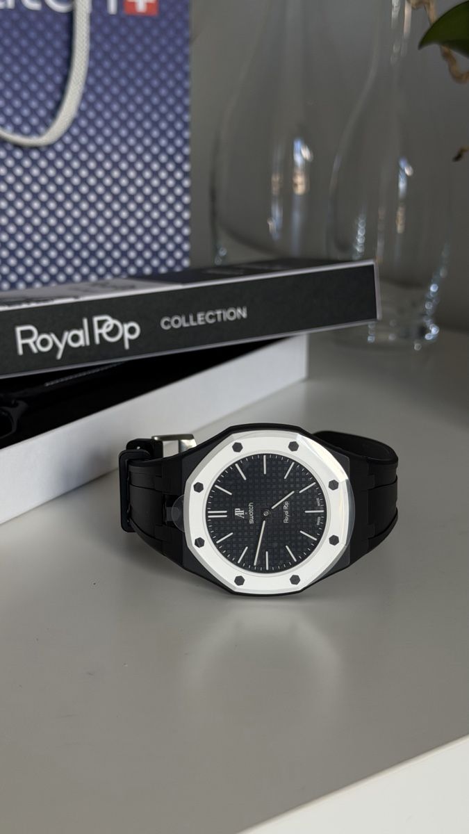 Swatch Uhren: Audemars Piguet x Swatch watch – Neu und originalverpackt aus Paradiso von viorea 2