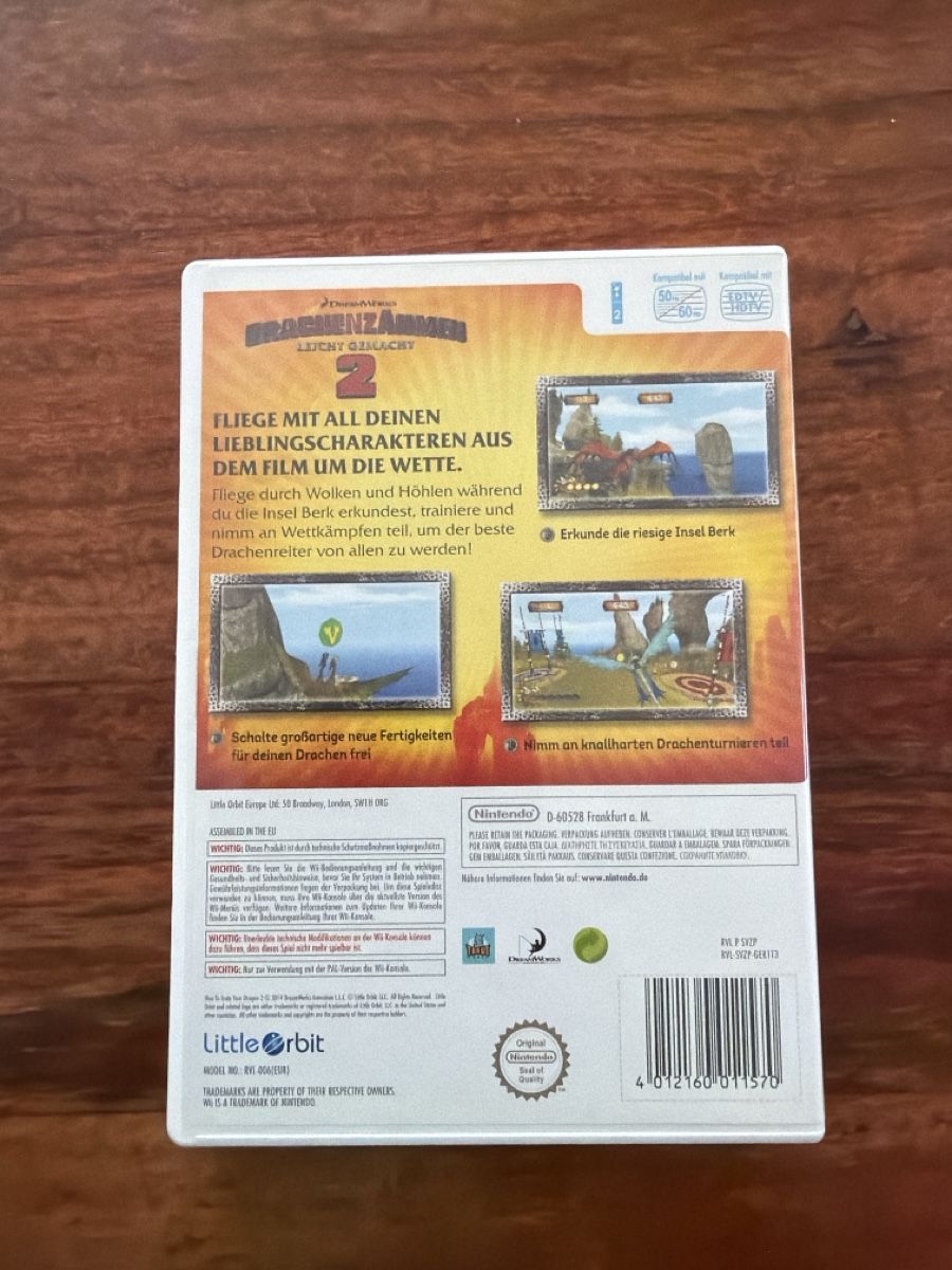 Nintendo Giochi: Drachenzähmen 2 leicht gemacht – Usato da Sementina venduto da bru_vpp5 2