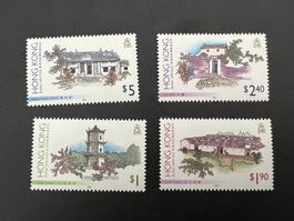 Hong Kong Ländliches Erbe 1995 Mi. 740-743 ** Luxus (B855)
