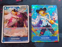 One Piece Cavendish OP10-045 EN Alternate Art