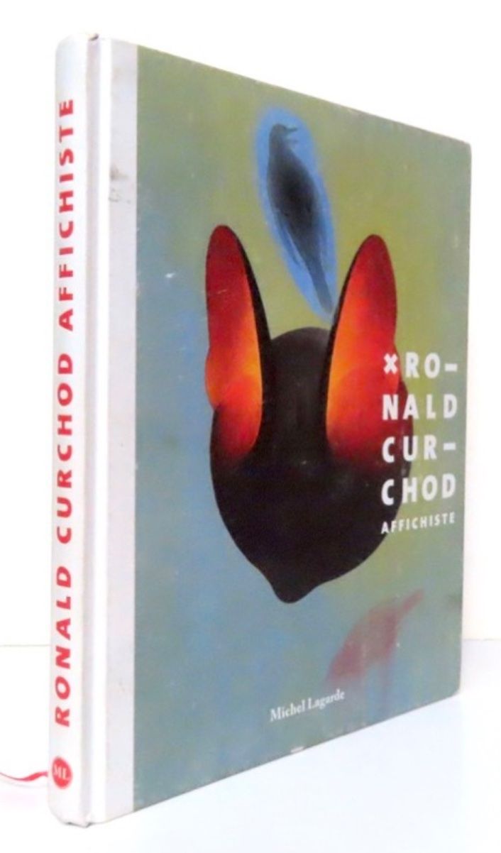 Livres: Ronald Curchod affichiste – D'occasion à Le Locle par LibrairieLaBergerie