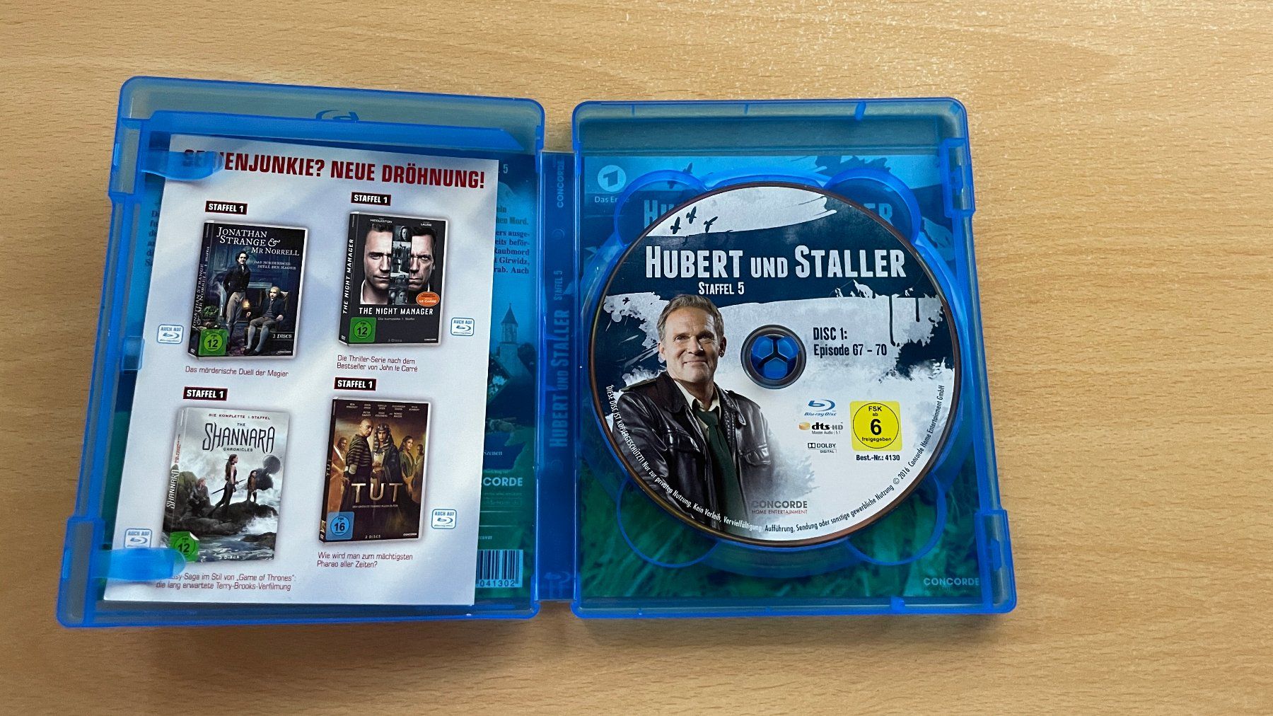 Alle DVDs: Hubert und Staller - Staffel 5 (4 Blu-rays) – Gebraucht aus Glattfelden von cybermaxx 2