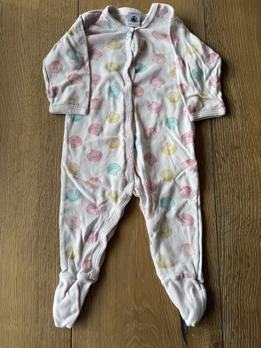 Petit Bateau Pigiama & Simili: Muschel-Pyjama Petit Bateau Grösse 67 – Usato da Pragg-Jenaz venduto da gobrist