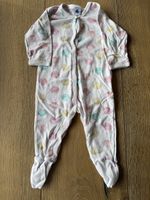 Muschel-Pyjama Petit Bateau Grösse 67