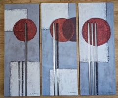 Bilder K.Kostolny - Moonrise I, II und II