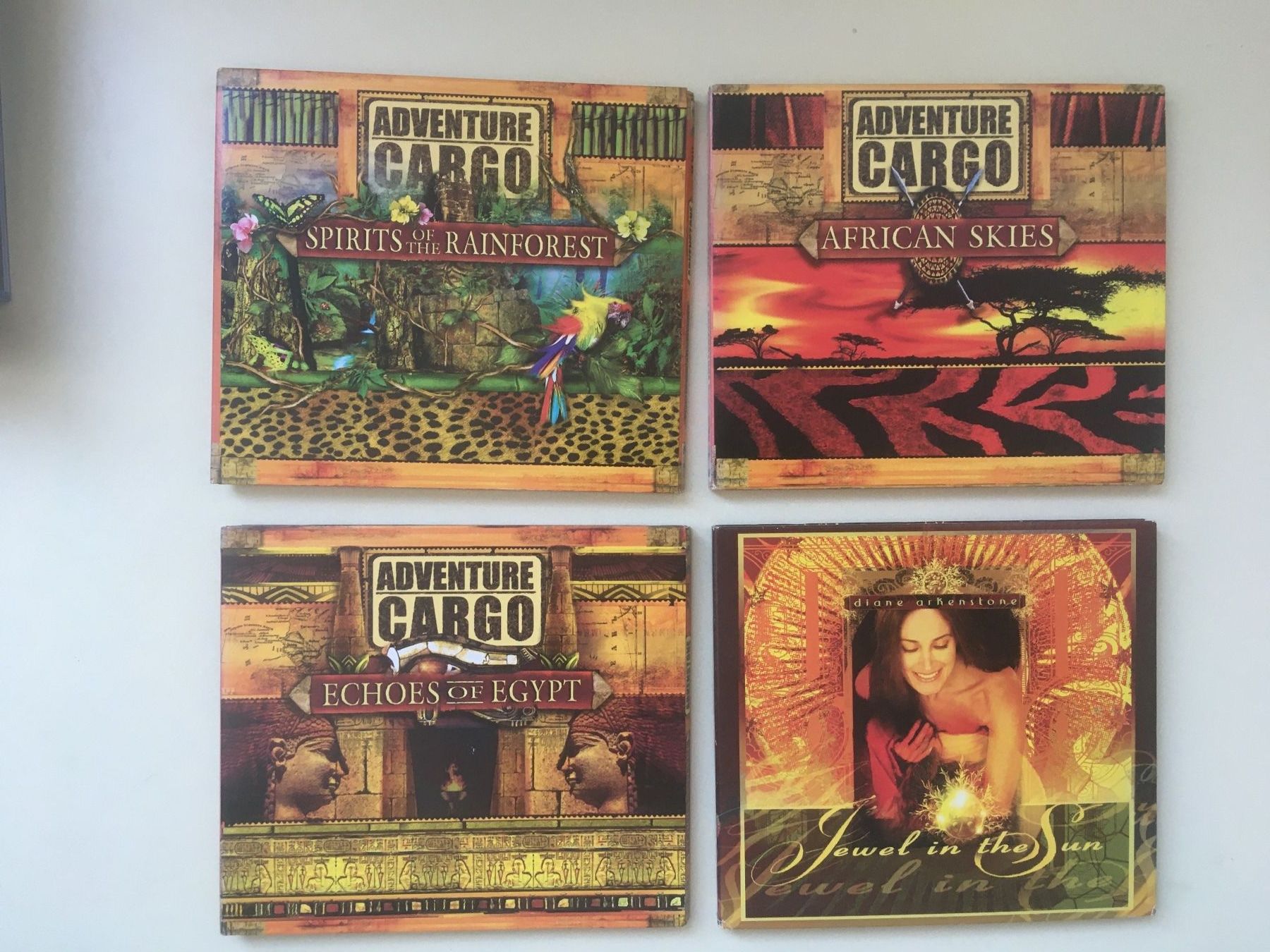 CD: Diane Arkenstone 8 CD-Sammlung New Age – Usato da Rüti ZH venduto da Ochello 1