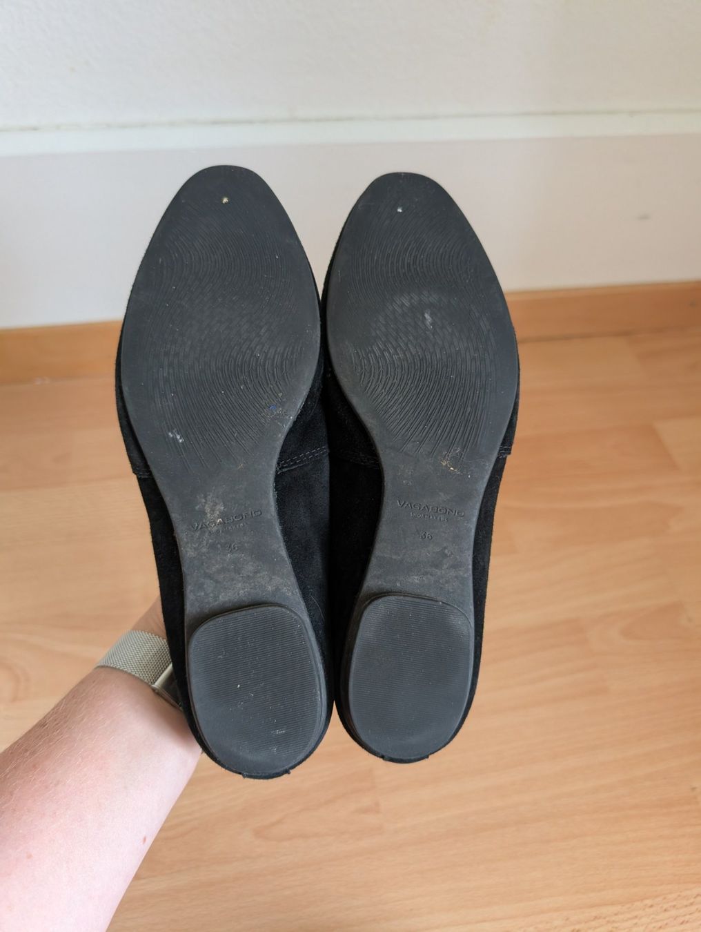 Vagabond Scarpe da donna: Vagabond Sally Slipper 36 Leder schwarz – Usato da Luzern venduto da lal_8z2w 2