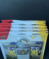 5x Pokémon 30th Celebration Blister EN  Neu / OVP
