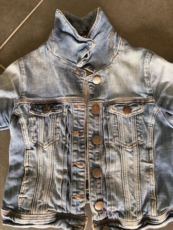 Jeansjacke Damen denimblau Grösse S gebraucht