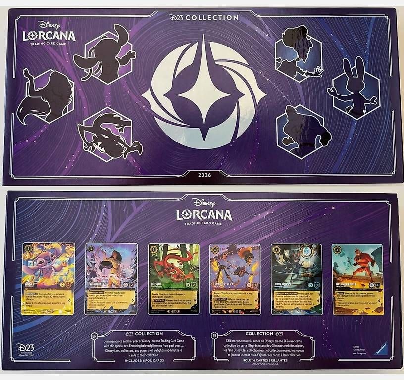 Disney Carte collezionabili: Coffret Lorcana D23 2026 – Nuovo e nell'imballaggio originale da Meyrin venduto da GGuillaume