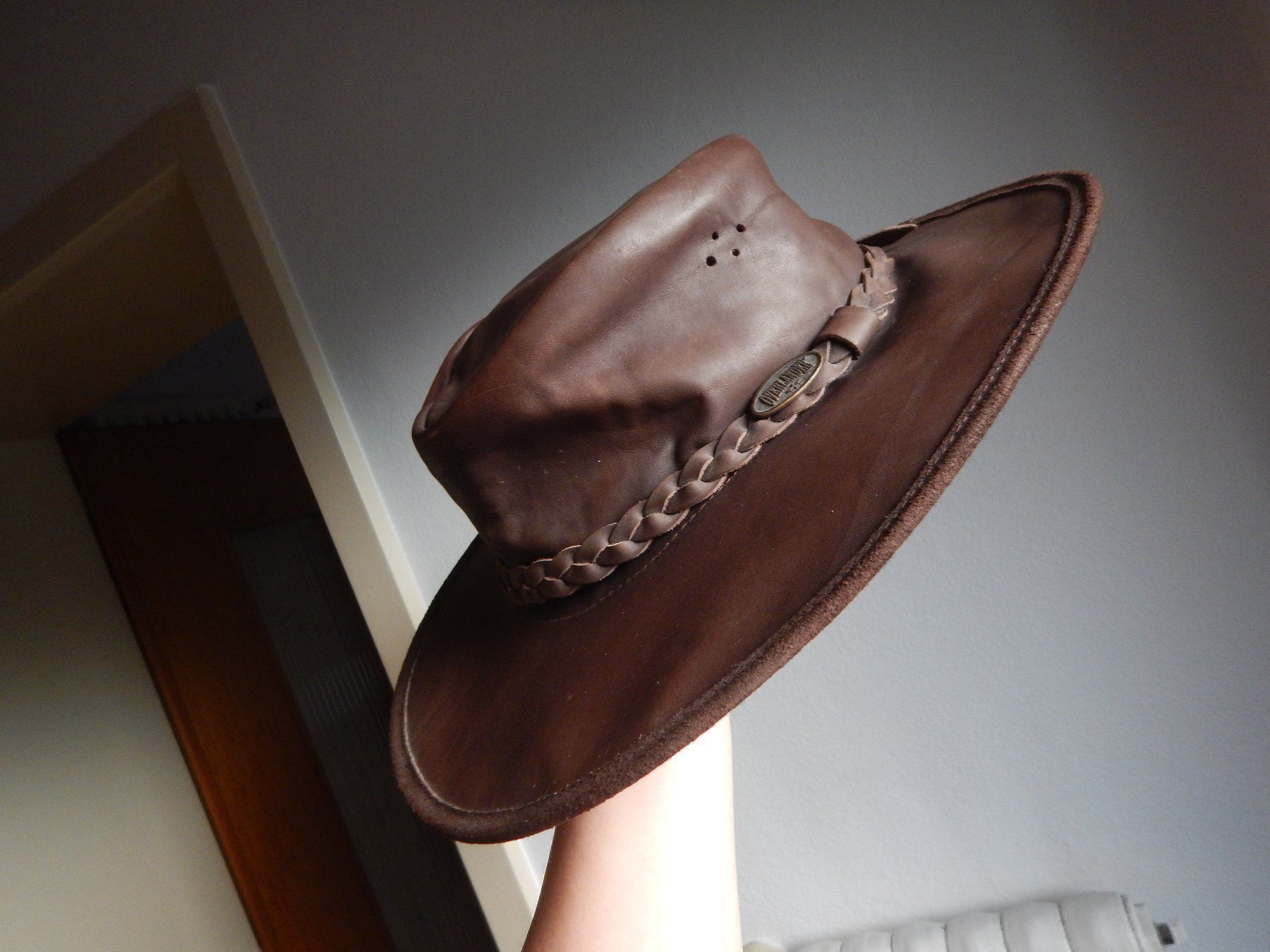 Copricapi, berretti & cappellini: Outback Kangaroo Hat/Cappello Australia – Nuovo (secondo la descrizione) da Coldrerio venduto da Addicted2Art 1