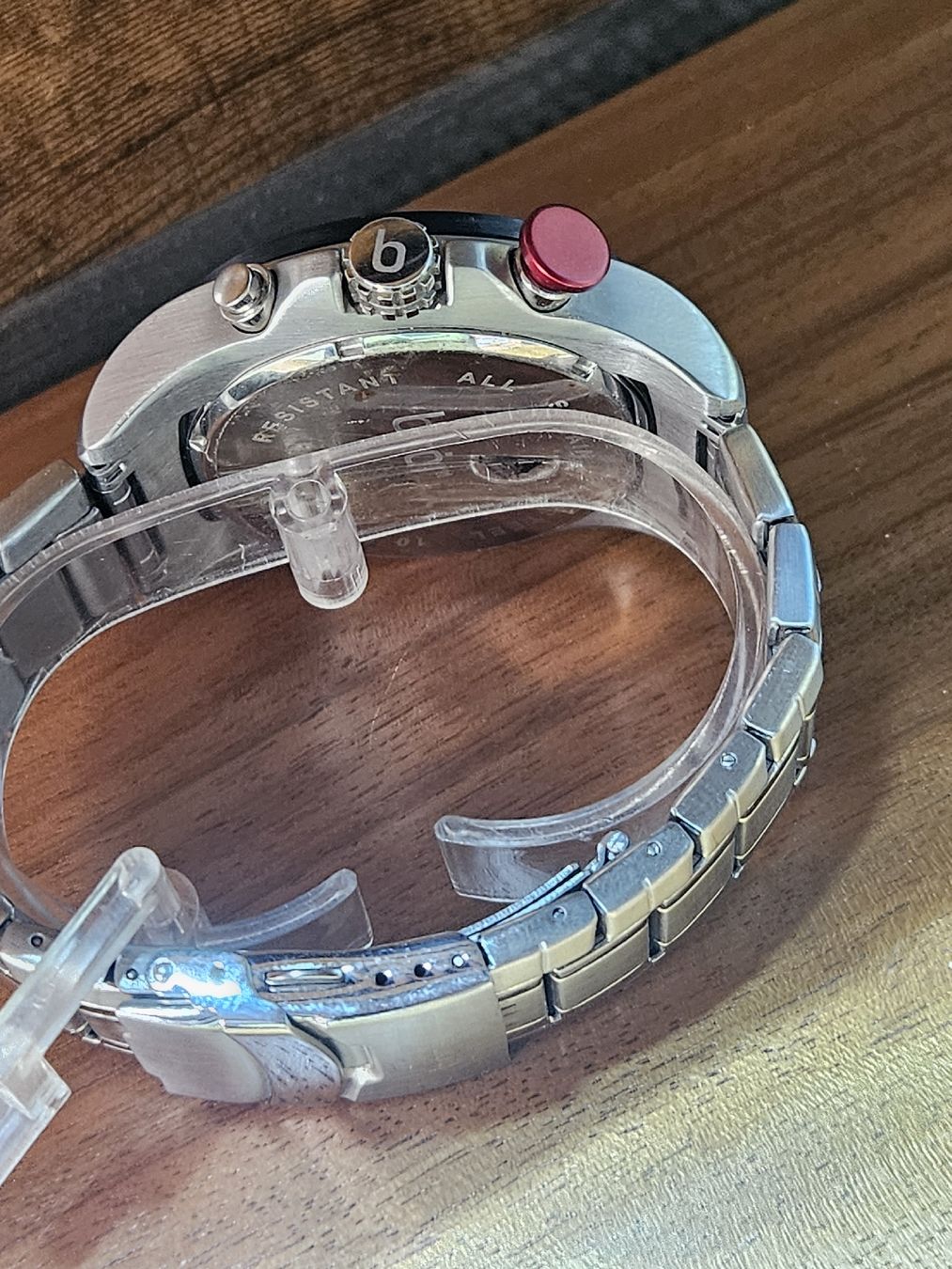 Uhren: Borelli Dual Time Herrenuhr 46mm – Gebraucht aus Flamatt von pie_f9zm 7