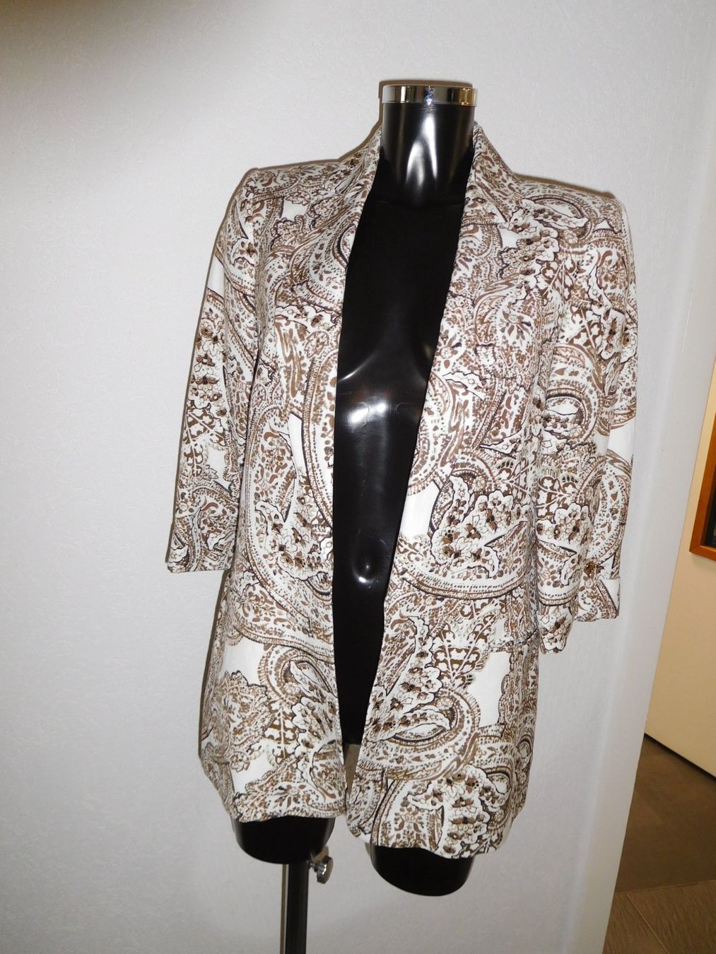 Calvin Klein Jacken: Toller festlicher BLAZER Calvin Klein Gr. S – Neu (gemäss Beschreibung) aus Holziken von Rupe 4