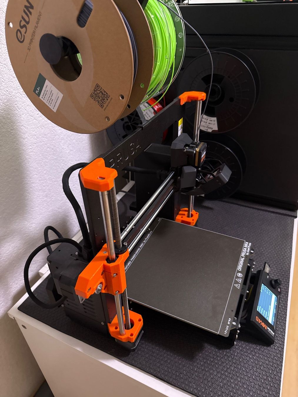 Prusa Stampanti 3D: Prusa MK4 S – Usato da Rebstein venduto da DerRheintaler 2