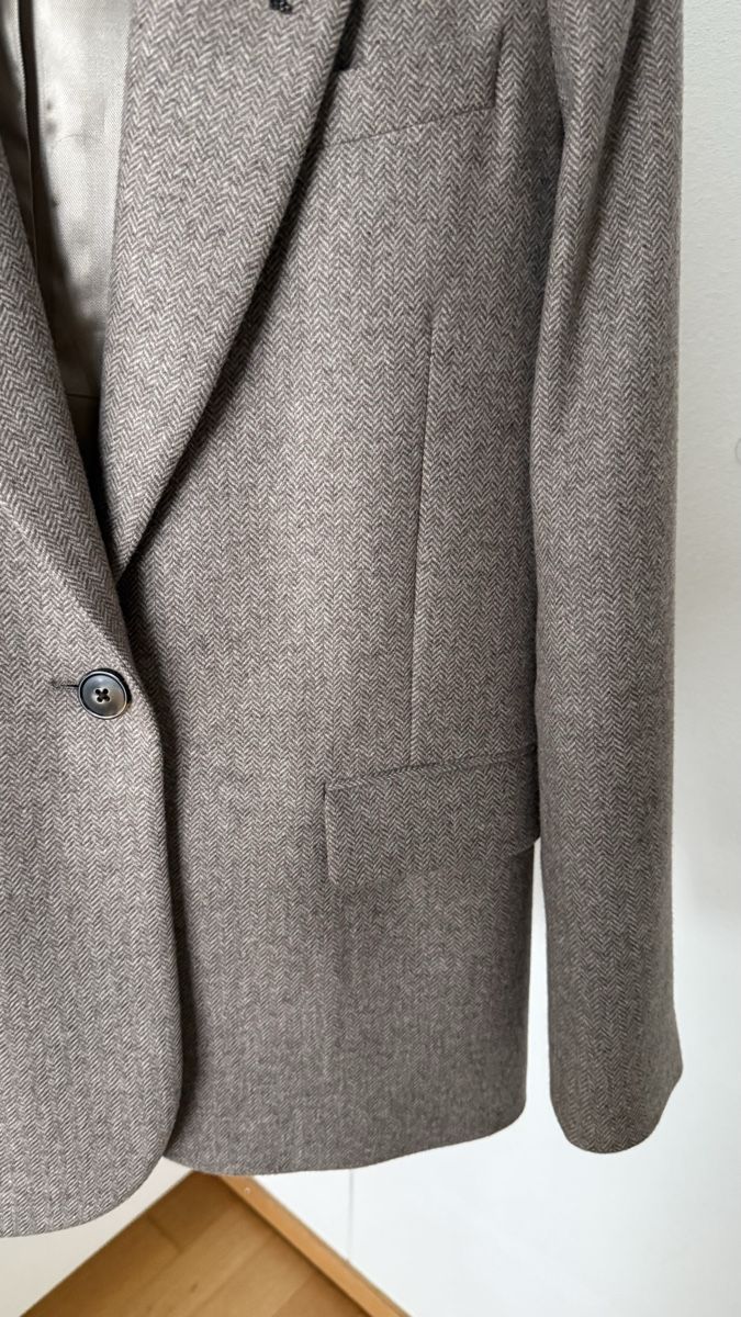 Gérard Darel Giacche: Gerard Darel Blazer, Herringbone Pattern, Size 34 – Nuovo (secondo la descrizione) da Zug venduto da kum_hg98 5
