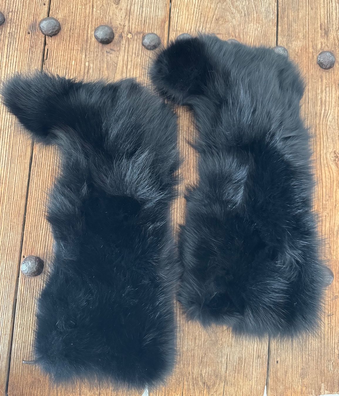 Damenschuhe: Fellstiefel Diavolezza, schwarz, Grösse 38 – Gebraucht aus Gockhausen von Ornellaia67 4