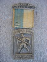 SCHÜTZENABZEICHEN ZÜRICH 1935