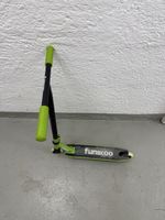 Stunt Scooter Funscoo grün schwarz neuem Zustand