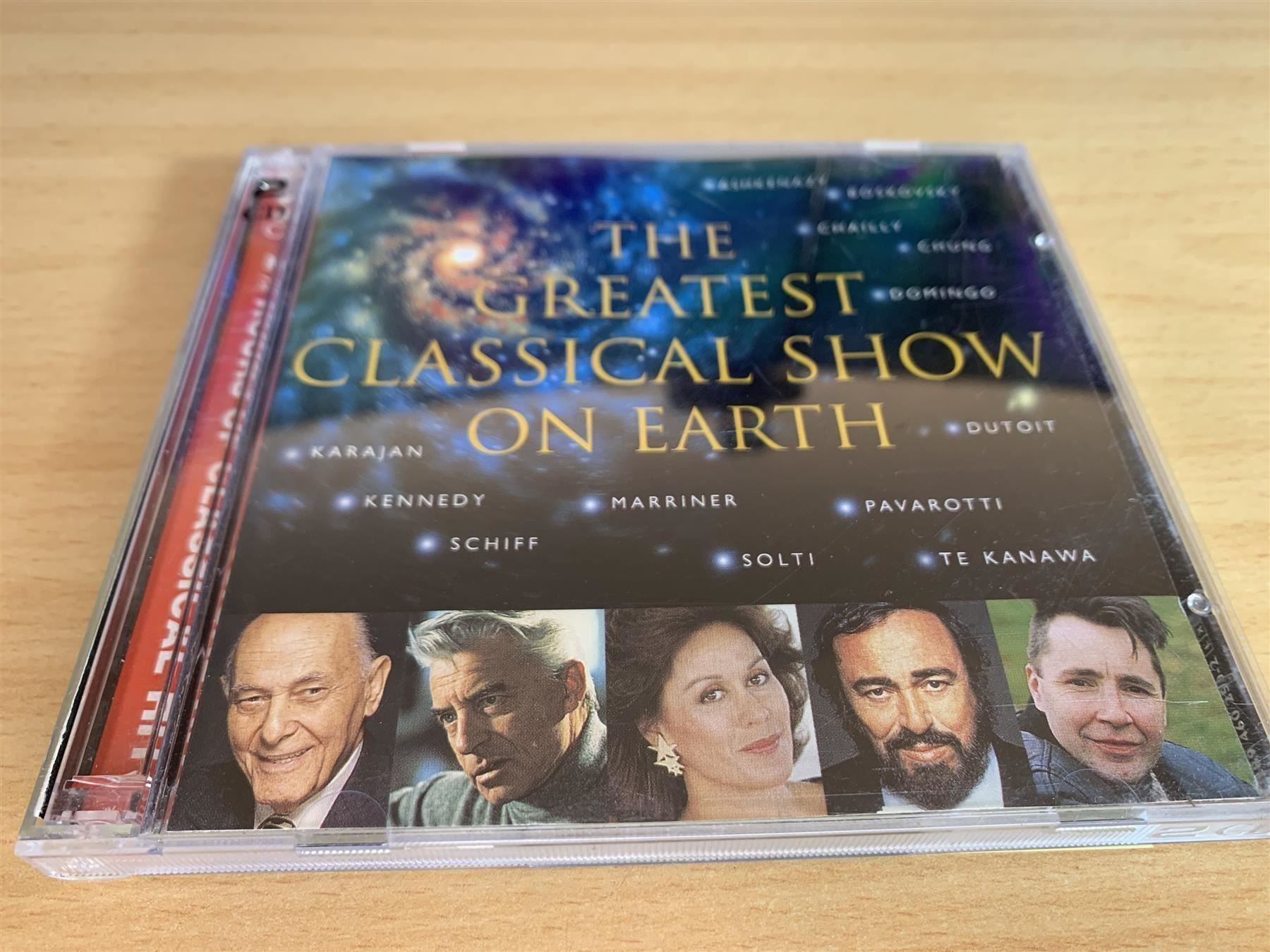 CD: The Greatest Classical Show On Ea - 2 CD – Usato da Rikon im Tösstal venduto da Alpenmutz