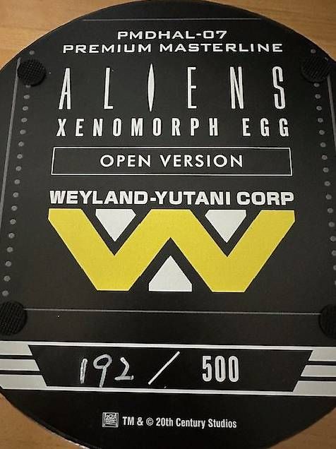 Statuette: Egg Open Version (Alien Comics) - Aliens - Polystone Statue – Usato da St. Gallen venduto da ManuelSt. 3