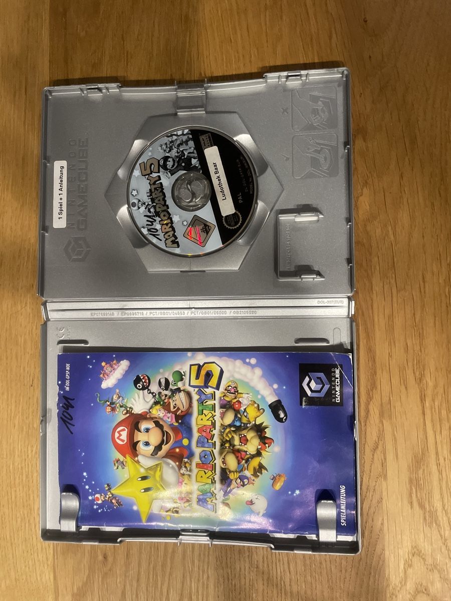 Nintendo Spiele: Mario Party 5 Gamecube – Gebraucht aus Hagendorn von  2