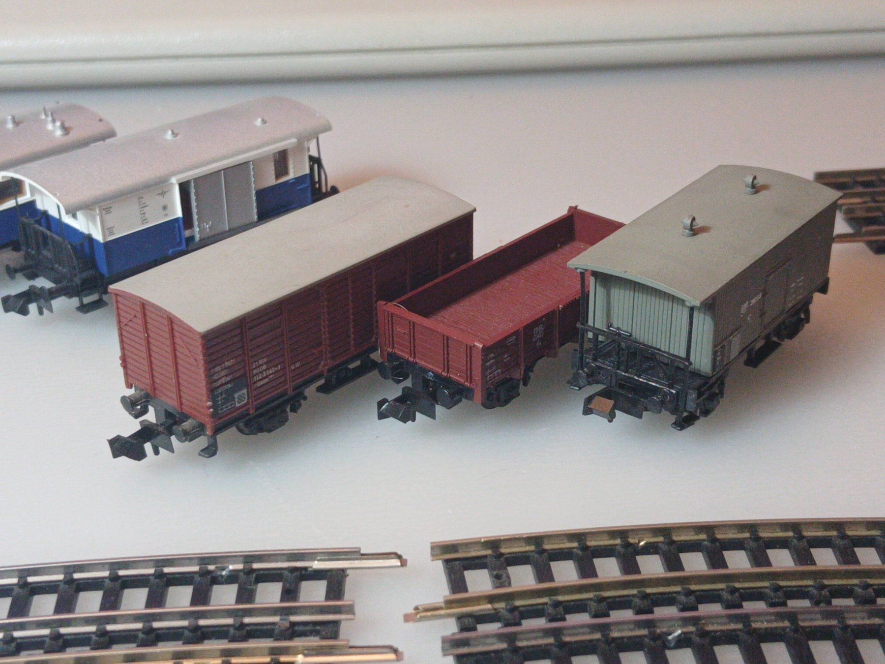 Fleischmann Modellini di ferrovie: Spur N Zug Set – Usato da St. Gallen venduto da Se12345a 3