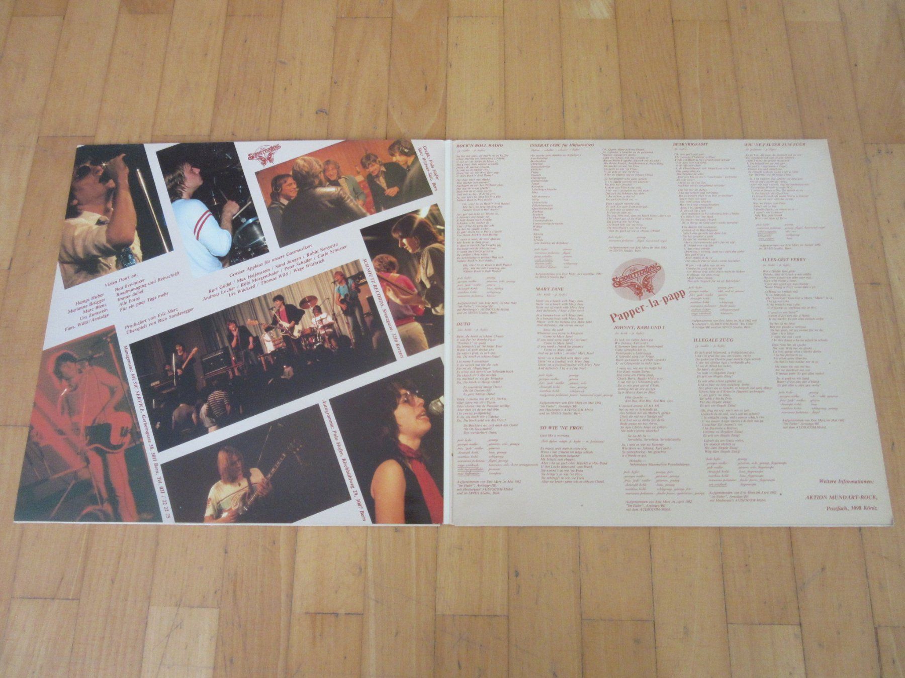Dischi in vinile: Langspielplatte "POLO'S SCHMETTENDING" - PAPPER LA PAPP – Usato da Degersheim venduto da Tforelle 2