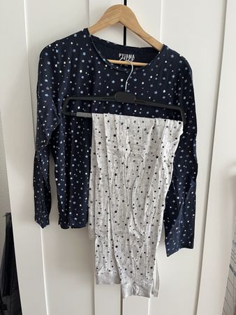 Pyjama Sterne - Gr. XL