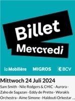 Biglietti: Billet Paleo mercredi 22.07.2026 – Nuovo e nell'imballaggio originale da Nyon venduto da amo_kgg8