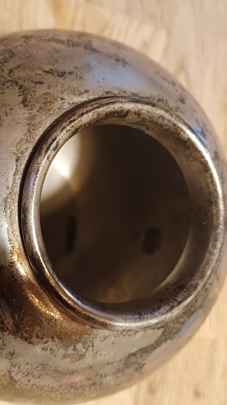 Vasen & Gefässe: Schöne Hoff Vase versilbert  – Gebraucht aus Flawil von Naphtali 2