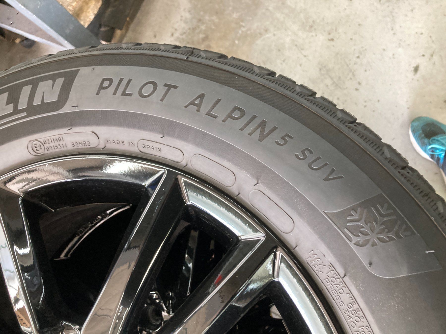 Ford Pneus & Kompletträder: Ford Kuga Winterräder 225/65R17 – Gebraucht aus Cham von WB2223 6