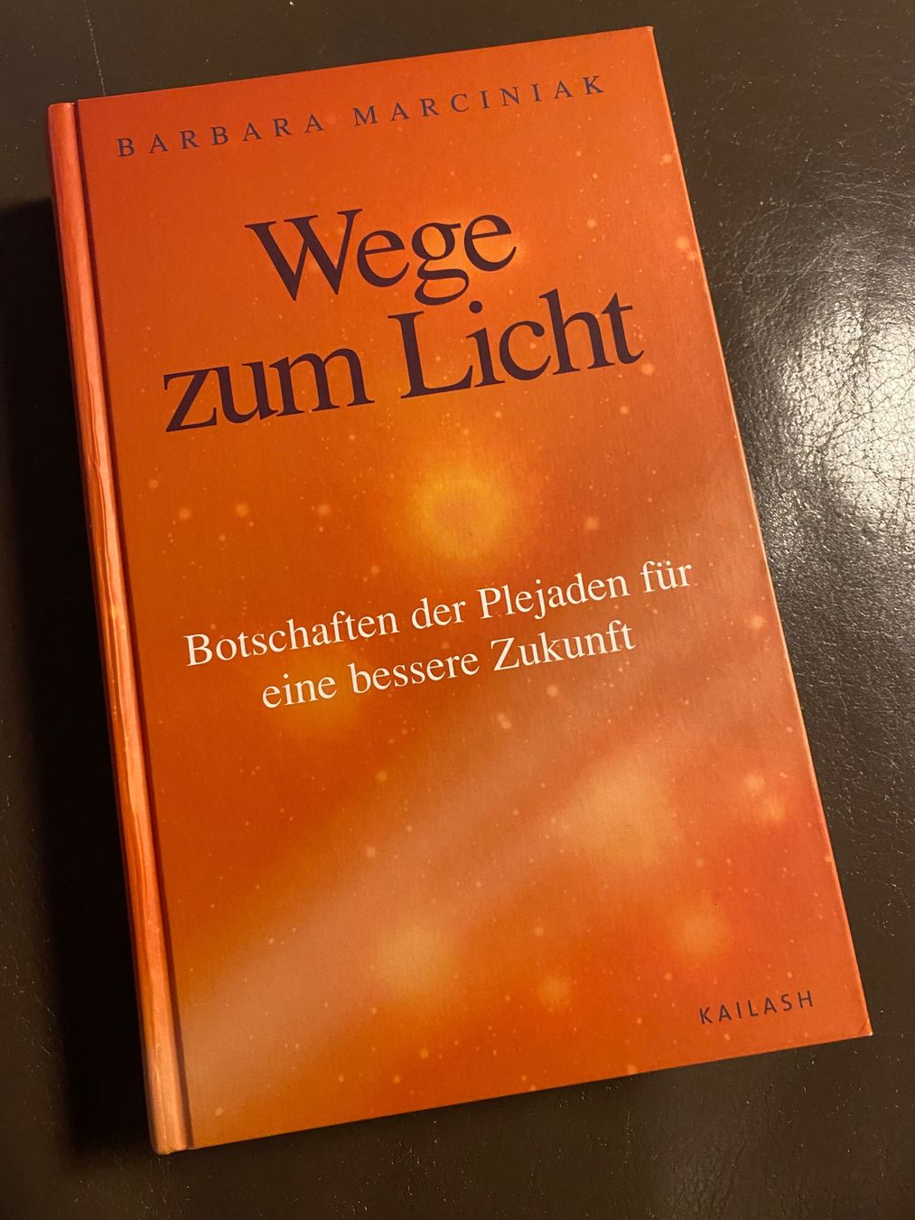 Bücher: Wege zum Licht - Botschaften der Plejaden – Gebraucht aus Stadel b. Niederglatt von sandart