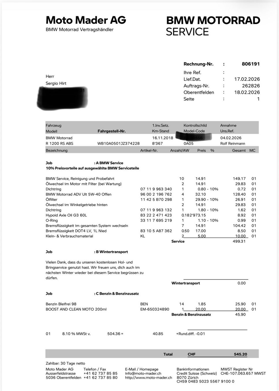 BMW Strasse: BMW R1200RS - Top Zustand! – Gebraucht aus Rombach von SIR_SHIRT 8