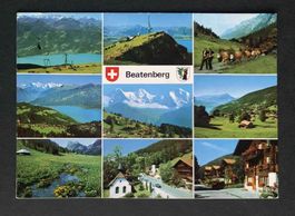 AK Beatenberg Mehrbild Karte