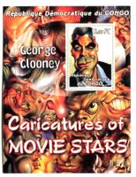 Block "George Clooney". Kongo.
