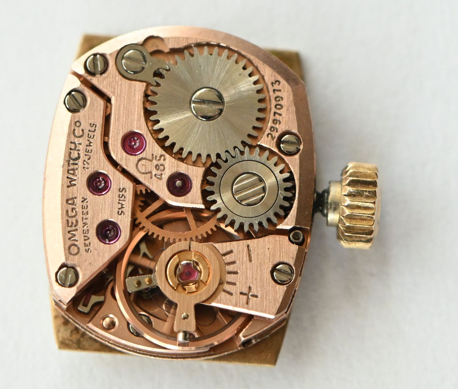 Omega Montres: OMEGA Deville Damenuhrwerk – D'occasion à Ehrendingen par nicoro50 1