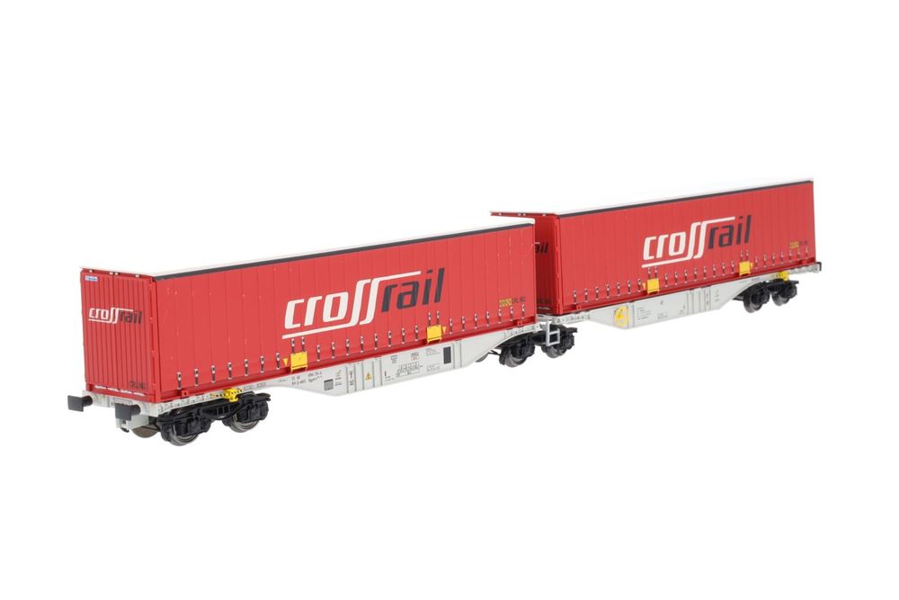 ACME 90105 - Crossrail ContainerWag Ep5-6 | Kaufen auf Ricardo