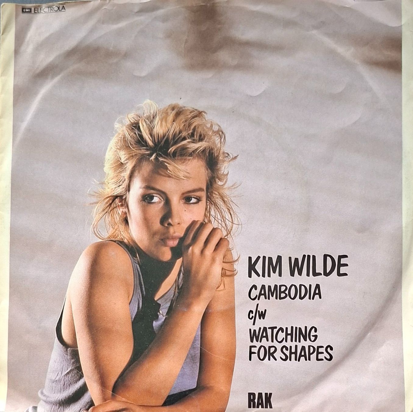 Dischi in vinile: Vinyl Single Kim Wilde - Cambodia – Usato da Langenthal venduto da Modo39