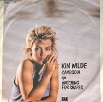 Vinyl Single Kim Wilde - Cambodia