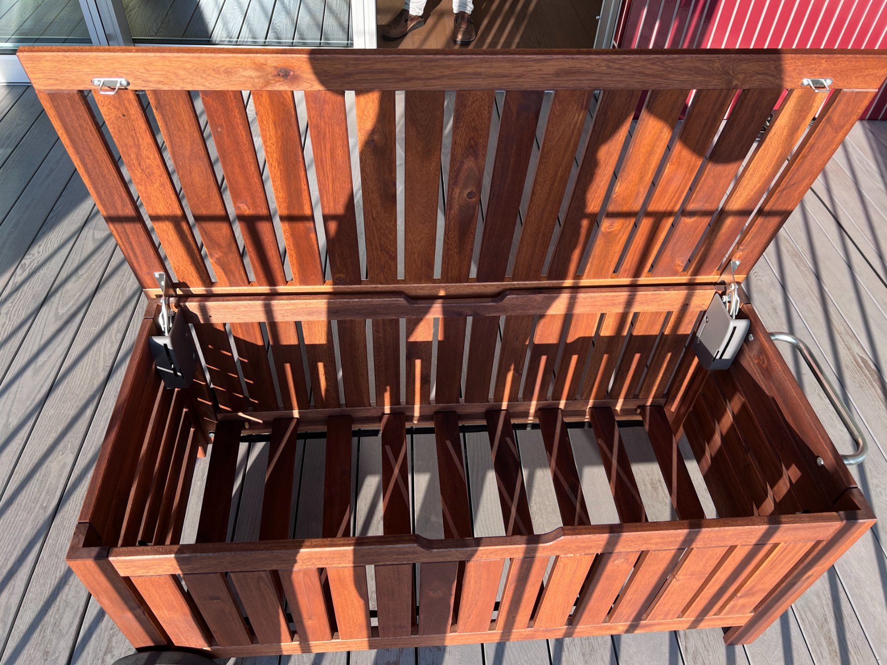 Ikea Box contenitori: IKEA Gartenbox  120 x 57 x 55 cm – Usato da Kreuzlingen venduto da szf_dy8b 1