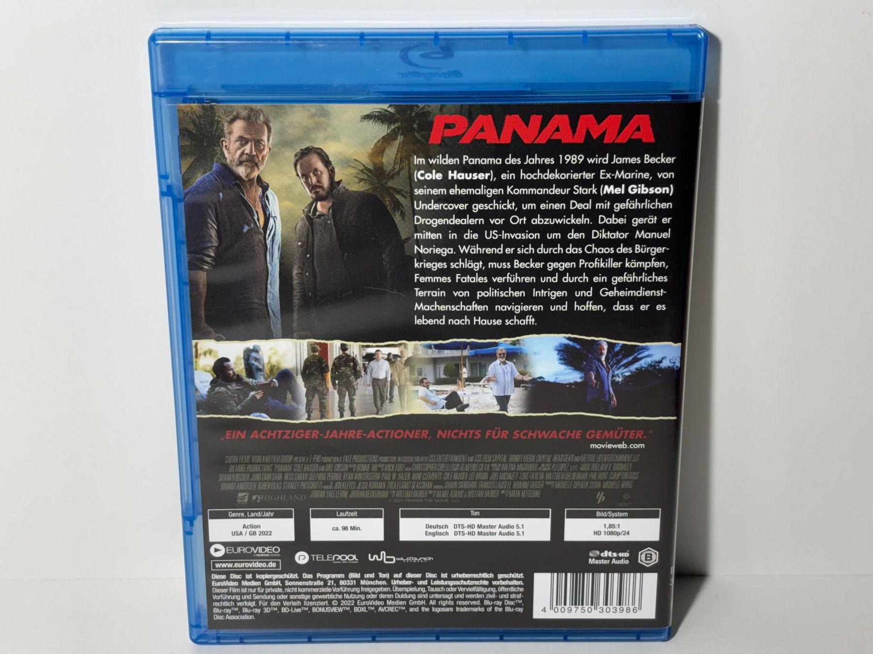 Tutti i DVDs: Panama - The Revolution is Heating Up Blu Ray – Usato da Wilderswil venduto da Sstriker 1
