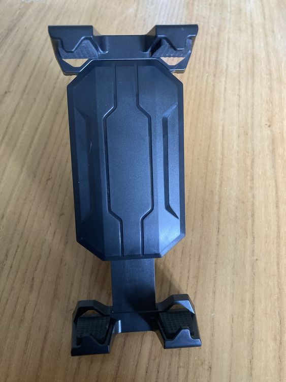 Toilettenpapierhalter Aus Antik-Messing – Mit Ablage Für Handy & Zubehör | 18x10 Cm, Wandmontiert