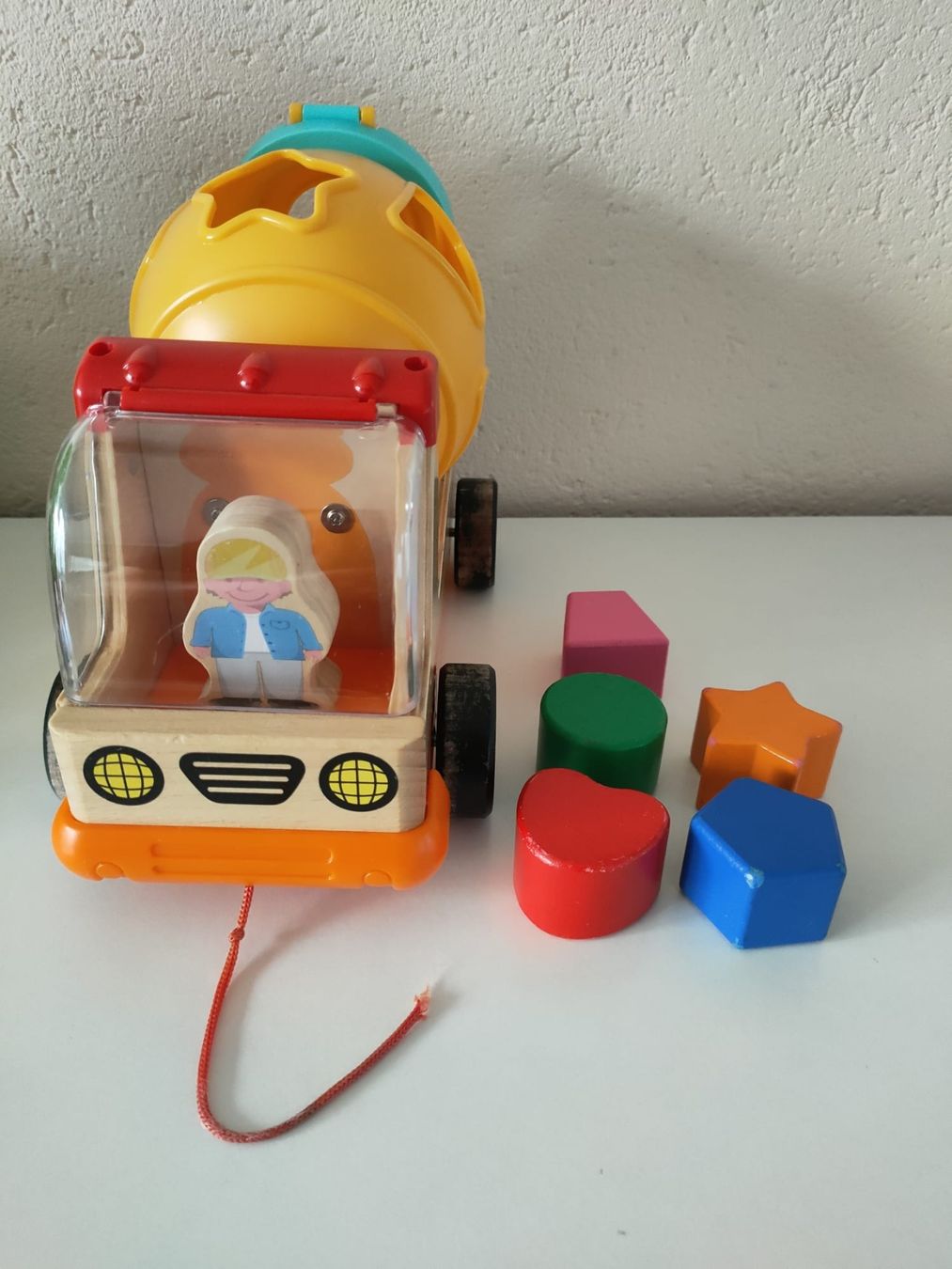 Eichhorn Spielzeuge: Holz Spielzeug Mischauto mit Formen! – Gebraucht aus Dottikon von Omiros87