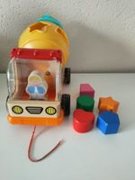 Holz Spielzeug Mischauto mit Formen!