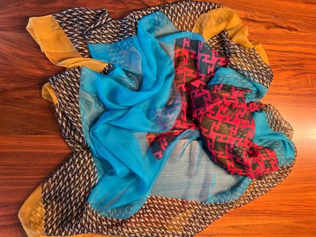 Luftig leichtes Foulard