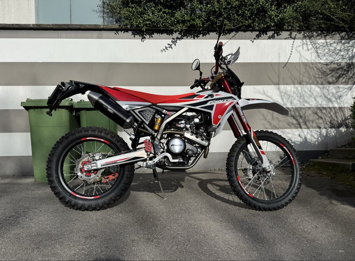 Schone 125 Ccm Enduro Fotosnull