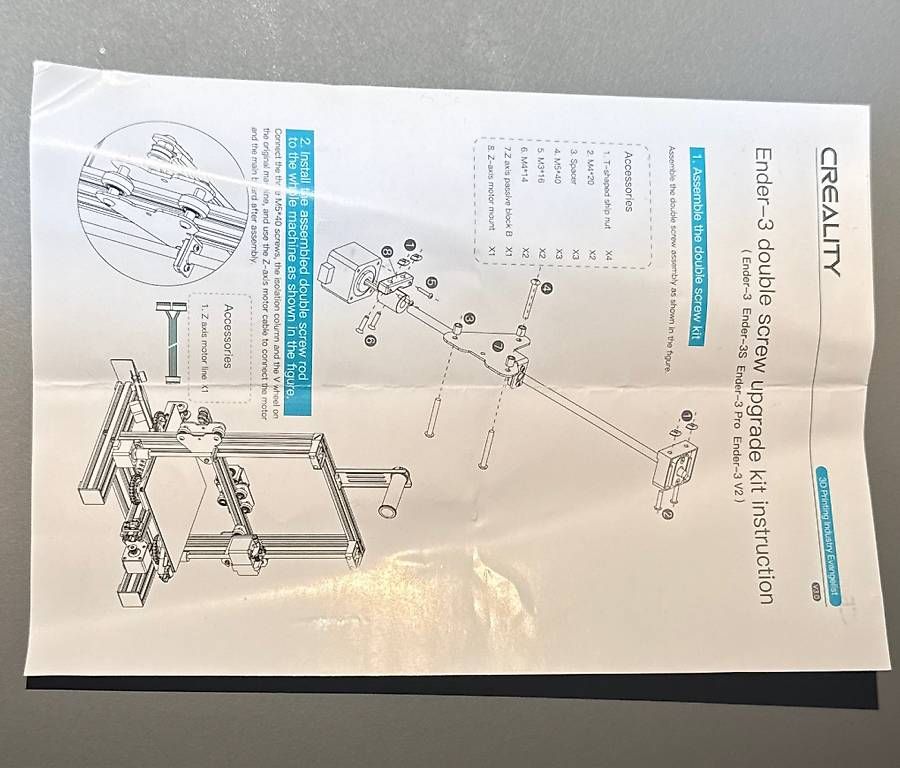 Stampanti 3D: Dual axis ender 3 imprimante 3D  – Usato da Genève venduto da Zed7